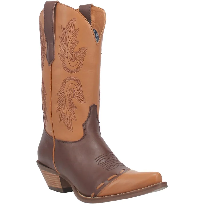 Vintage - style men's western boots with a square toe and spur ledgeDi913 Take me Home