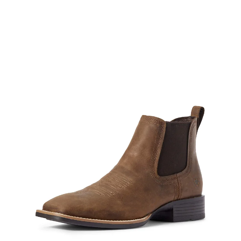 Men's casual shoes with a sporty look and feelARIAT MEN'S 10031452 Booker Ultra Western Boot