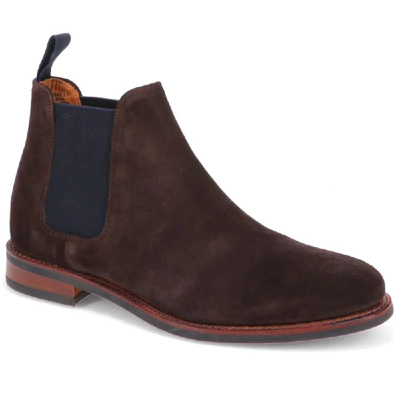 Men's casual shoes with a soft insole for cushioningBayridge Leather Chelsea Boots - BAYRIDGE2 / 324 403