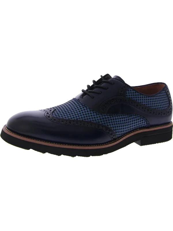 Men's formal shoes with a polished shineCallan Mens Leather Oxfords