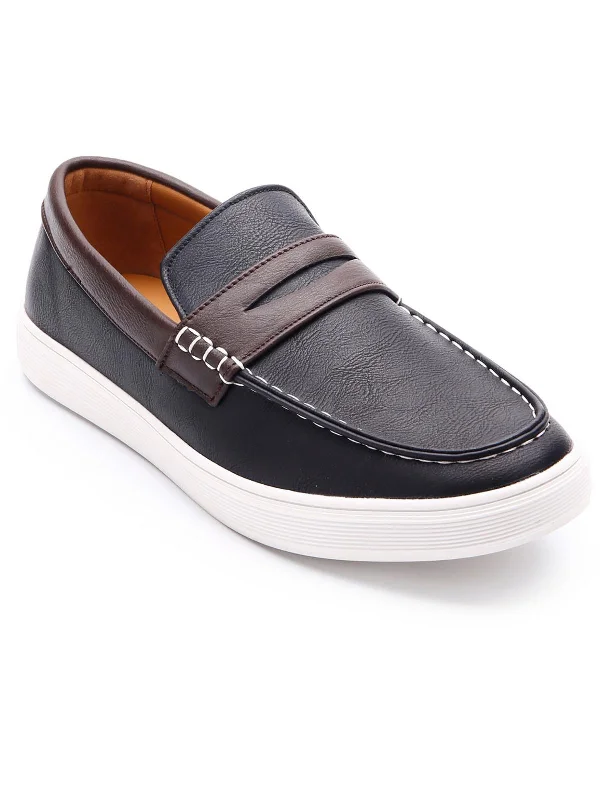 Men's formal shoes with a buckle closureDrift01 Mens Penny Flat Loafers