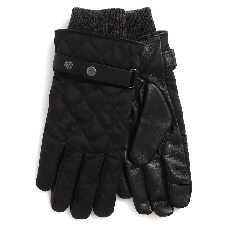 Men's casual shoes with a thick sole for added heightGents Quilted Waterproof Gloves - VINCENZO / 324 774