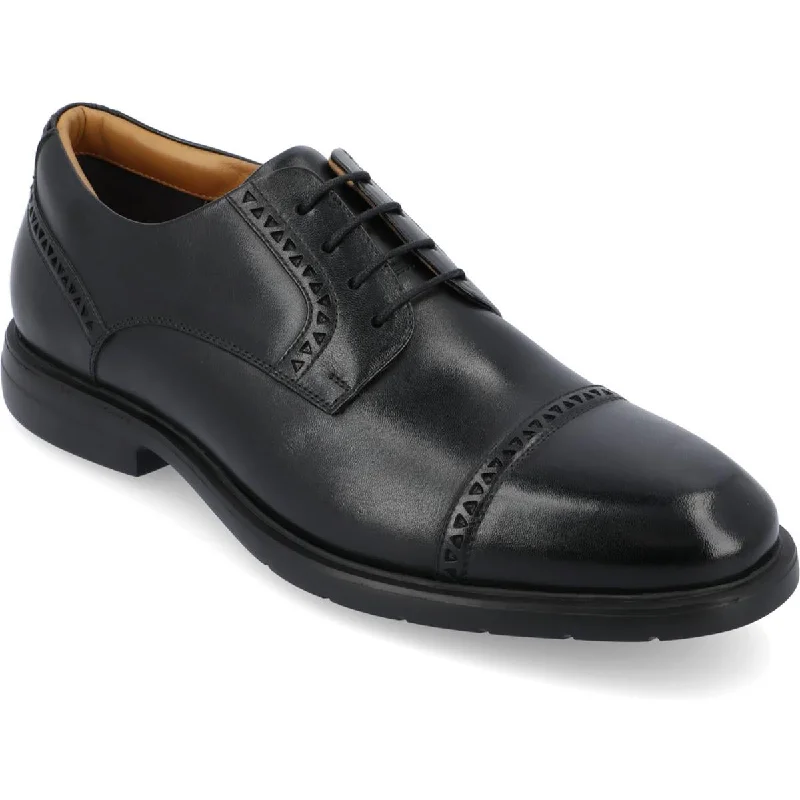 Men's formal shoes with a polished shineKendrick Mens Leather Wingtip Oxfords