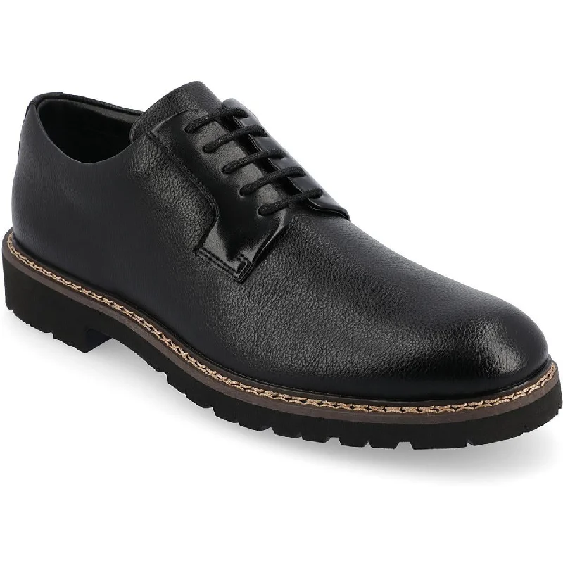 Brogue - style men's formal shoes for a sophisticated lookMARTIN Mens Faux Leather Oxfords