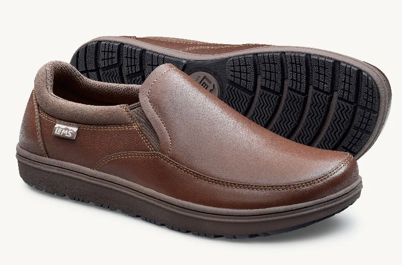 Men's casual shoes with a thick sole for added heightMen's Drifter Grip