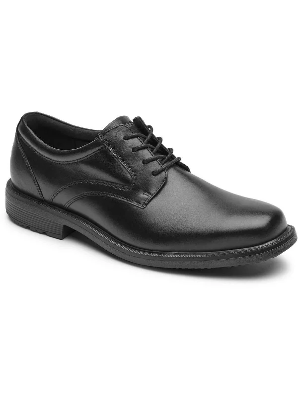 Men's formal shoes with a polished shineMens Leather Padded Insole Loafers