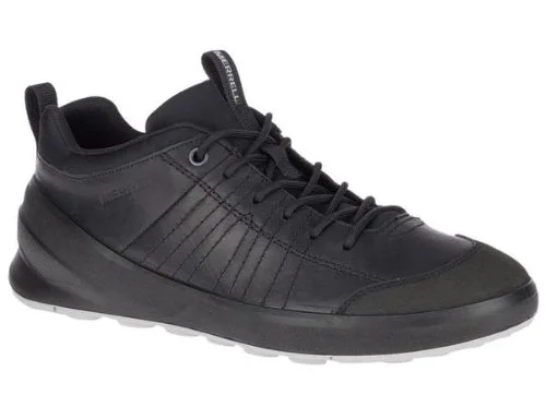 Men's casual shoes with a geometric patternMerrell Ascent Valley Black J90399