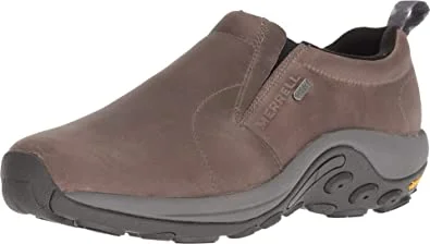 Men's casual shoes with a metallic trimMerrell Jungle Moc Ltr WP Ice+ Men's Boulder J32895