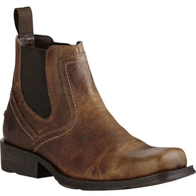 Men's casual shoes with a flexible rubber outsole10019868 Ariat Mens Midtown Rambler Boot