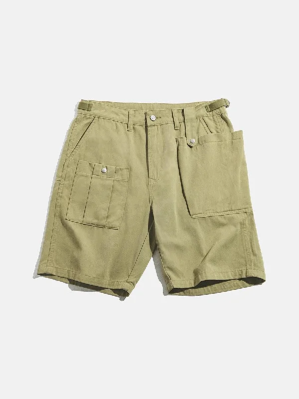 Men's formal shoes with a narrow toe boxP37 Military Shorts