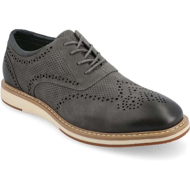 Men's formal shoes with a buckle closurePatrick Mens Lace-Up Oxford Oxfords