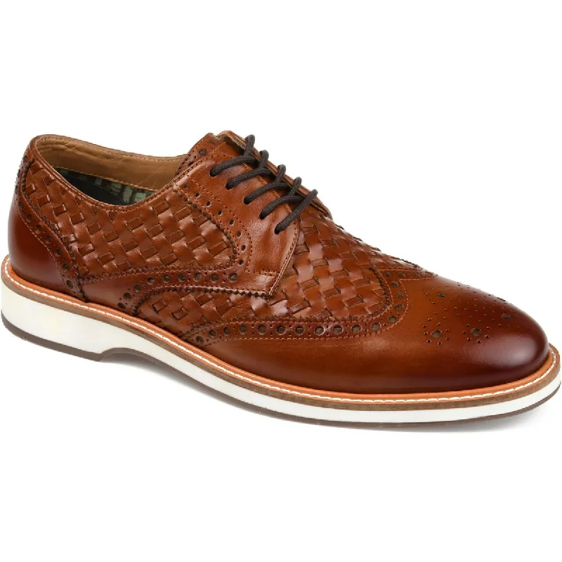 Men's formal shoes with a classic silhouetteRadcliff Mens Leather Comfort Oxfords