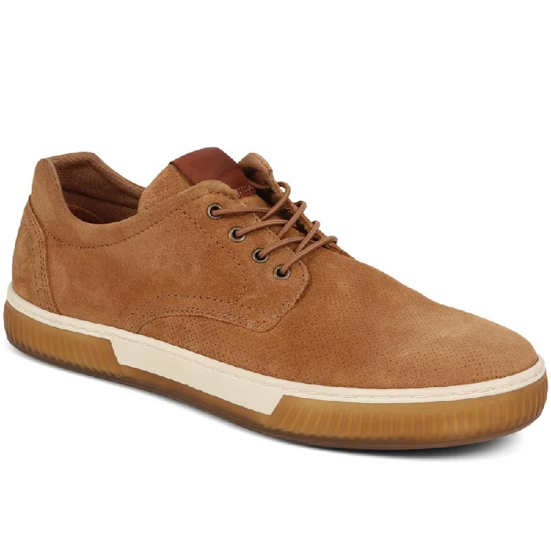 Tan Suede