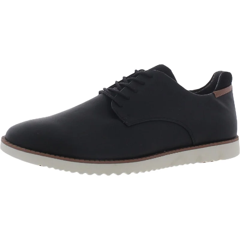 Men's formal shoes with a classic silhouetteSync 2 Mens Faux Leather Lace Up Oxfords