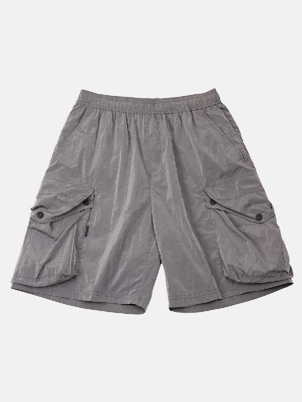 Men's formal shoes with a classic silhouetteLarge Pockets Ultra-light Shorts